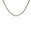 Necklaces | Blue Nile 20" Small Faceted Chain In 14K Yellow Gold (6.5 Mm)