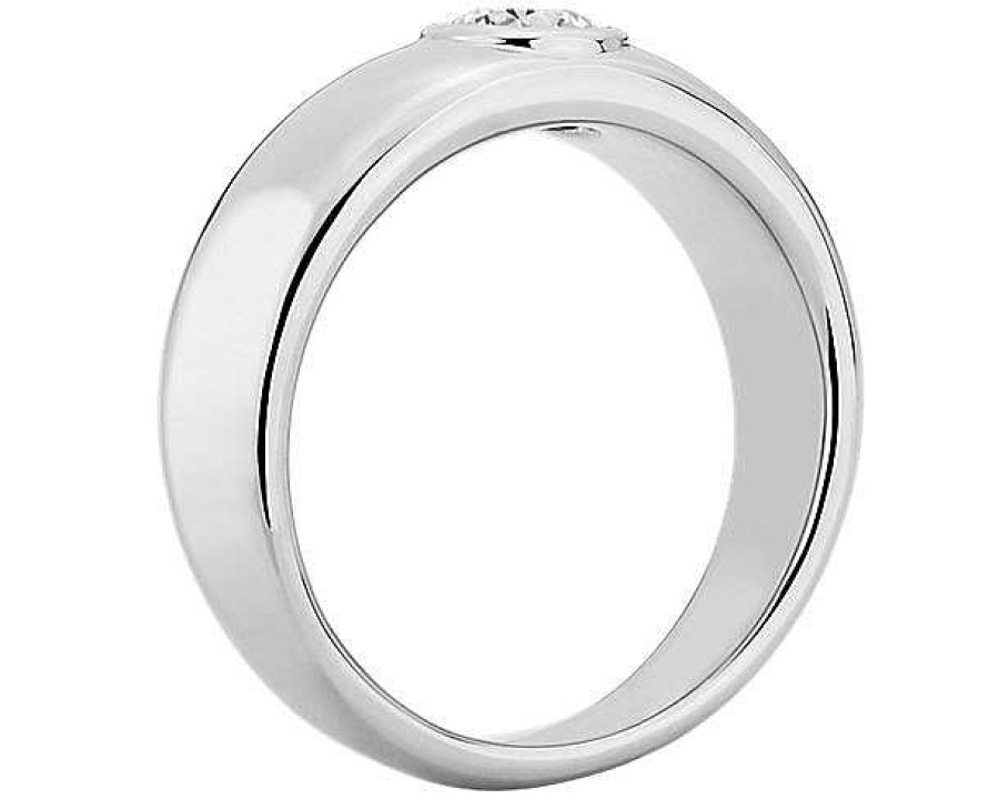 Rings | Blue Nile Zac Zac Posen Single Round Diamond Ring In Platinum (7 Mm, 3/4 Ct. Tw.)