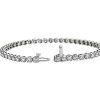 Bracelets | Blue Nile Diamond Tennis Bracelet In 18K White Gold (5 Ct. Tw.)