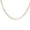 Necklaces | Blue Nile 18" Diamond Cut Open Link Cable Chain Necklace In 14K Yellow Gold (4.9 Mm)