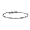 Bracelets | Blue Nile Floating Diamond Tennis Bracelet In 14K White Gold (5 Ct. Tw.)