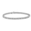 Bracelets | Blue Nile Princess Diamond Tennis Bracelet In 14K White Gold (6 1/3 Ct. Tw.)