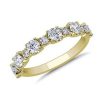 Rings | Blue Nile Capri Diamond Ring In 14K Yellow Gold (1 Ct. Tw.)