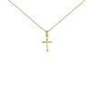 Necklaces | Blue Nile Children'S Cross Pendant In 14K Yellow Gold