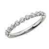 Rings | Blue Nile Floating Diamond Wedding Ring In Platinum (1/2 Ct. Tw.)