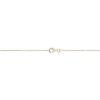 Necklaces | Blue Nile Diamond Horizontal Cross Necklace In 14K Yellow Gold (1/2 Ct. Tw.)