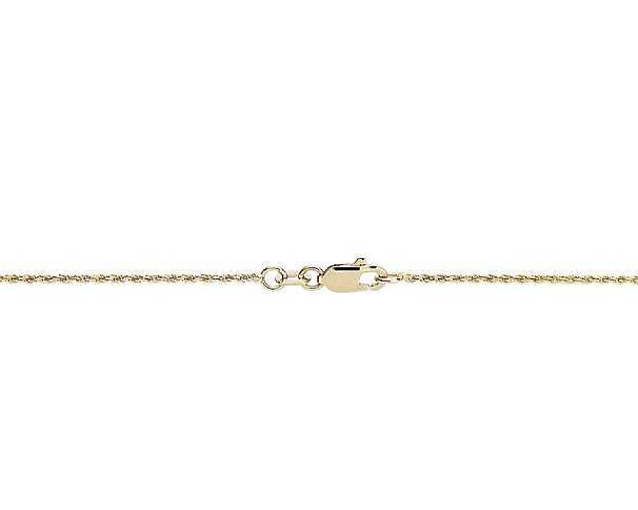 Necklaces | Blue Nile 24" Rope Chain In 14K Yellow Gold (1.15 Mm)