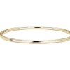 Bracelets | Blue Nile Slip Bangle In 14K Yellow Gold (2.9 Mm)