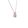 Necklaces | Blue Nile Round Morganite Pendant In 14K Rose Gold (7Mm)