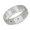 Men'S Rings | Blue Nile Bold Diamond Eternity Ring In Platinum (7 Mm, 1/2 Ct. Tw.)