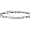 Bracelets | Blue Nile Diamond Tennis Bracelet In 18K White Gold (3 Ct. Tw.)