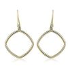 Earrings | Blue Nile Large Dangle Earrings In 14K Yellow Gold