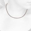 Necklaces | Blue Nile 17.5" Pink Sapphire Eternity Necklace In 14K Rose Gold