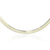 Necklaces | Blue Nile 18" Herringbone Chain In 14K Italian Yellow Gold (3 Mm)