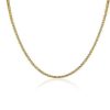 Necklaces | Blue Nile Yellow Sapphire Eternity Necklace In 14K Yellow Gold