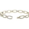 Bracelets | Blue Nile Diamond Link Bracelet In 14K Yellow Gold (1 7/8 Ct. Tw.)