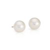 Earrings | Blue Nile Freshwater Cultured Pearl Stud Earrings In 14K Yellow Gold (9Mm)