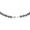 Necklaces | Blue Nile Tahitian Cultured Pearl Strand Necklace In 18K White Gold (9-10Mm)