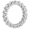 Rings | Blue Nile Luna Diamond Eternity Ring In Platinum (3 Ct. Tw.)