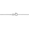 Necklaces | Blue Nile Floating Diamond Smile Necklace In 14K White Gold (1 Ct. Tw.)