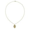 Necklaces | Blue Nile Monica Rich Kosann Embellished Diamond Locket In 18K Yellow Gold