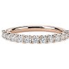 Women'S Rings | Blue Nile Luna Diamond Ring In 14K Rose Gold (1/2 Ct. Tw.)