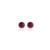 Earrings | Blue Nile Ruby Stud Earrings In 18K White Gold (5Mm)