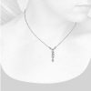 Necklaces | Blue Nile Mixed Fancy Shape Diamond Necklace In 18K White Gold (1 1/4 Ct. Tw.)