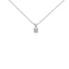 Necklaces | Blue Nile Diamond Solitaire Pendant In 14K White Gold (1 Ct. Tw.)