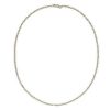 Necklaces | Blue Nile Straight Eternity Necklace In Yellow Gold (3 Ct. Tw.)