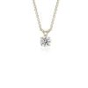 Necklaces | Blue Nile Diamond Solitaire Pendant In 14K Yellow Gold (1 Ct. Tw.)