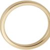 Women'S Rings | Blue Nile Low Dome Comfort Fit Wedding Ring In 14K Yellow Gold (2Mm)