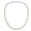 Necklaces | Blue Nile 18" Freshwater Cultured Pearl Strand Necklace In 14K White Gold (8.0-8.5Mm)