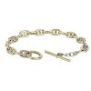 Bracelets | Blue Nile 8" Mariner Link Bracelet In 14K Yellow Gold (8 Mm)