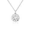 Necklaces | Blue Nile Round Slim Locket In Sterling Silver