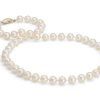 Necklaces | Blue Nile 18" Freshwater Cultured Pearl Strand Necklace In 14K Yellow Gold (8.0-8.5Mm)