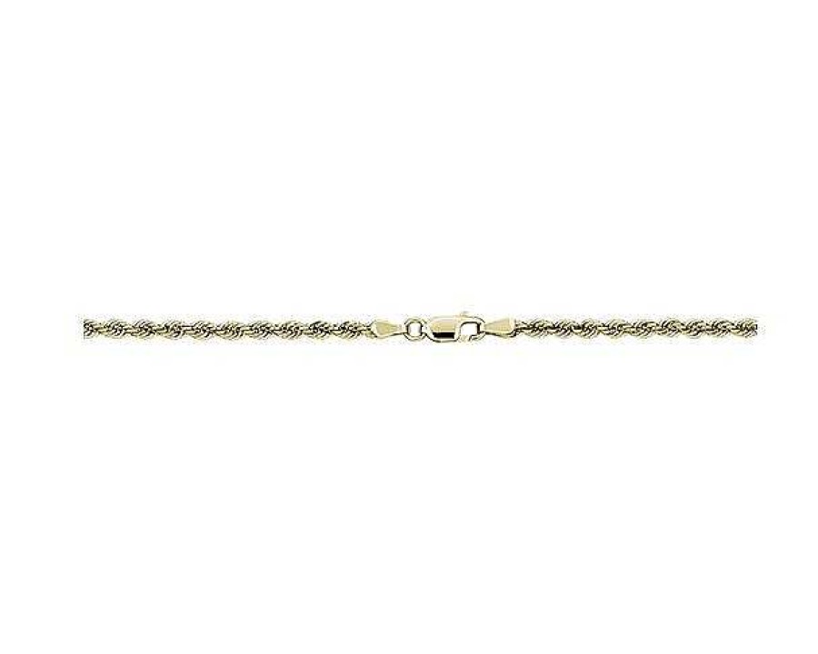 Necklaces | Blue Nile 18" Rope Chain In 14K Yellow Gold (3 Mm)