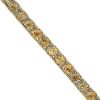 Bracelets | Blue Nile Yellow Sapphire Tennis Bracelet In 14K Yellow Gold (2Mm)